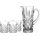 Nachtmann Noblesse Becher- und Krug-Set 5-teilig