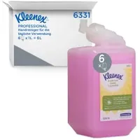 Hakle-Kimberly Clark Waschlotion Handreiniger Rosa 6 x 1000 ml