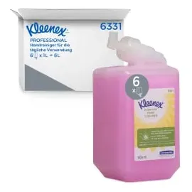Hakle-Kimberly Clark Waschlotion Handreiniger Rosa 6 x 1000 ml