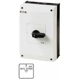 Eaton Power Quality Eaton Umschalter Netz-0-Notstrom 4p. 63A, 22KW, IP65 T5B-4-8902/I4