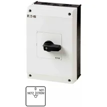 Eaton Power Quality Eaton Umschalter Netz-0-Notstrom 4p. 63A, 22KW, IP65 T5B-4-8902/I4