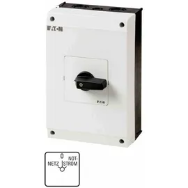 Eaton Power Quality Eaton Umschalter Netz-0-Notstrom 4p. 63A, 22KW, IP65 T5B-4-8902/I4