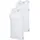 adidas Sportswear Unterhemd / Tanktop Active Flex Cotton in Weiß | Gr.: M