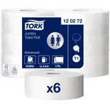 TORK Toilettenpapier Großrolle 360m hweiß 6 Rollen
