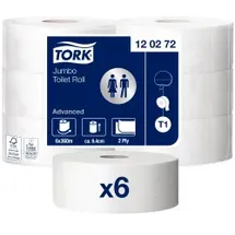 TORK Toilettenpapier Großrolle 360m hweiß 6 Rollen