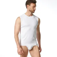 Bruno Banani Herren Unterhemd 1er Pack Check LINE 2.0