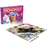Winning Moves - Monopoly Chats - Gesellschaftsspiel - Brettspiel - französische Version