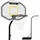 Gymrex Basketballkorb Schwarz 190 - 260 cm