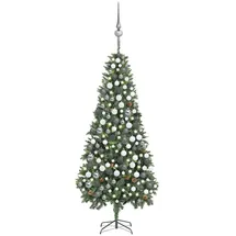 vidaXL Künstlicher Weihnachtsbaum grün 210 cm