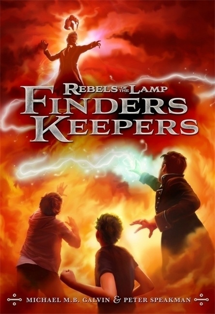 Rebels Of The Lamp / Finders Keepers - Peter Speakman  Michael Galvin  Gebunden