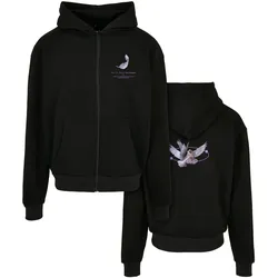 Sweatjacke "Upscale by Mister Tee Herren", Herren, Gr. XL, schwarz, 100% Baumwolle, UPSCALE BY MISTER TEE, Langarm, Sweatjacken