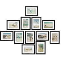 bomoe Ocean schwarz 24x24 cm 12er Set