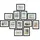 bomoe Ocean schwarz 24x24 cm 12er Set