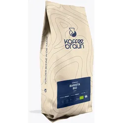 Kaffee Braun Barista Bio 1kg