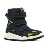 Richter Kinderschuhe RS-1 Schneestiefel, Atlantic/Black/Lime, 26 EU