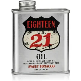 18.21 Man Made 18.21 Man Made, Bartpflege, Hair, Skin & Beard Oil for Men (60 ml)