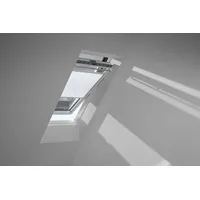 VELUX Vorteils-Set FOP C02 1045S Weiß/Schwarz, Schiene alu