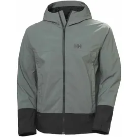 HELLY HANSEN Block Jacke - Grey Cactus - XL