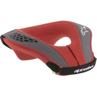 Alpinestars Sequence, Nackenrolle Kinder - Schwarz/Rot - S/M