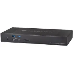 Sonnet Echo 20 Thunderbolt 4 SuperDockingstation Unterstützung für 2 Bildschirmen, Bis zu 8 TB interner M.2-SSD-Speicher
