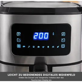 KARACA Multifry Inox XXL 7 Liter weiß