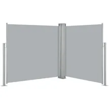 vidaXL Balkon-Sichtschutz 100 x 600 cm Anthrazit Polyester