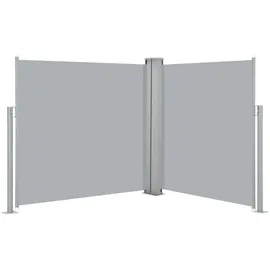 vidaXL Balkon-Sichtschutz 100 x 600 cm Anthrazit Polyester