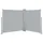 vidaXL Balkon-Sichtschutz 100 x 600 cm Anthrazit Polyester