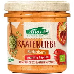 Allos - Saatenliebe Kürbiskerne gegrillte Paprika 135 g