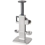 Westmark Kirschen- und Pflaumenentsteiner Steinex-Combi Retro-look Aluminium Edelstahl Silber