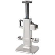 Westmark Kirschen- und Pflaumenentsteiner Steinex-Combi Retro-look Aluminium Edelstahl Silber
