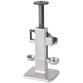 Westmark Kirschen- und Pflaumenentsteiner Steinex-Combi Retro-look Aluminium Edelstahl Silber