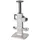 Westmark Kirschen- und Pflaumenentsteiner Steinex-Combi Retro-look Aluminium Edelstahl Silber