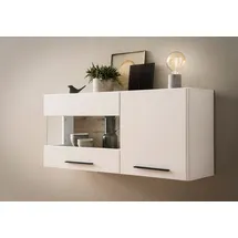 Home Affaire Hängevitrine Salerno 120 x 35 x 54 cm Weiß