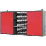 Jan Nowak Hängeschrank Werkstatt abschließbar BEN 60 x 120 x 20 cm, Waschküche, Mehrzweckschränke