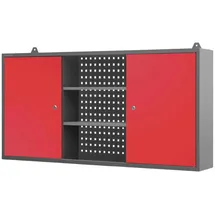 Jan Nowak Hängeschrank Werkstatt abschließbar BEN 60 x 120 x 20 cm, Waschküche, Mehrzweckschränke