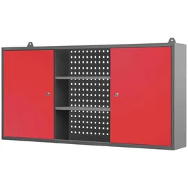 Jan Nowak Hängeschrank Werkstatt abschließbar BEN 60 x 120 x 20 cm, Waschküche, Mehrzweckschränke