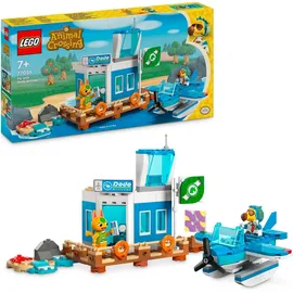 LEGO Animal Crossing Flieg mit Dodo Airlines 77051