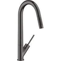 Hansgrohe Axor Starck Einhebelmischer 270 Brushed Black Chrome