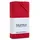Blumtal Spannbettlaken Jersey 200 x 200 cm rot