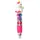 Legami Mini-Kugelschreiber 4 Farben Mini Magic Rainbow Einhorn
