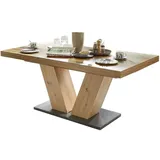 58 aufm Kessel Elena 160 x 90 x 76 cm Asteiche/Plankeneiche