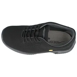 Abeba 36776 UNI6 Niedriger Schuh, O2, FO, SRC, schwarz Größe 37