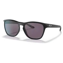 Oakley Manorburn Grey, Sonnenbrille - Matt-Schwarz Leicht-Getönt