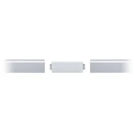 Paulmann LumiTiles Zubehör Profil Top Abdeckung 80x24mm Telegrau Lampenhalter