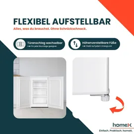 Homex FS871E-W Weiß