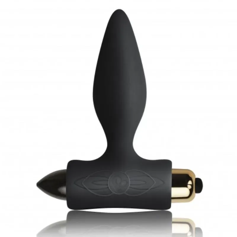 ROCKS-OFF - Petite Sensations Analplug für Anfänger Schwarz