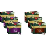 JACOBS Lungo 8 + Espresso 10 Nespresso®* kompatibel - 240 Kapseln XXL-Pack