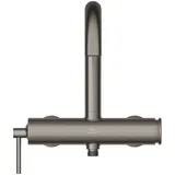 Grohe Atrio 24367 Wandmontage, hard graphite gebürstet