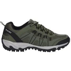 Hi Tec Hi-Tec Freizeit-Wanderschuhe Jaguar olivegrün Herren